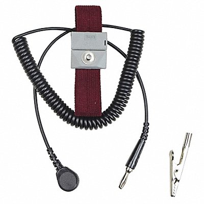 SCS 2214 Static Control Wrist Strap Adjustable