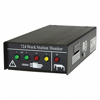 SCS 724 Wrist Strap Workstation Monitor