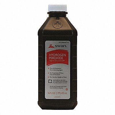 GRAINGER 30869470610 Topical Antiseptic 16oz Bottle