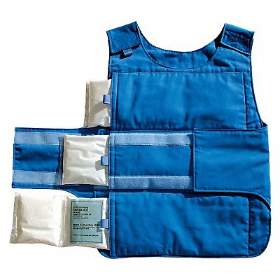 SEQUEL 3XLN7 Cooling Vest Blue 1 to 3 hr Universal