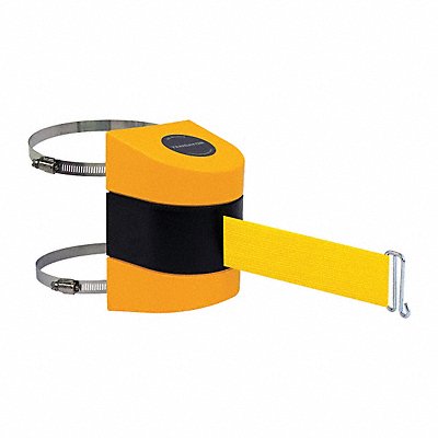 TENSABARRIER 89730C35NOY5XA D0136 Belt Barrier Yellow Belt Color Yellow