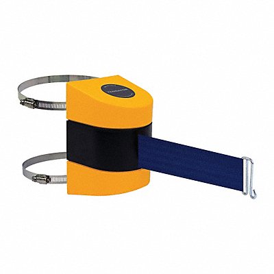 TENSABARRIER 89730C35NOL5XA D0136 Belt Barrier Yellow Belt Color Blue