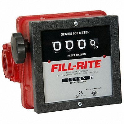 FILL-RITE 901C Flowmeter 1 in FNPT