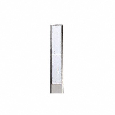 HARRIS LB10025 Reflective Tape Strips White 3 X18 In
