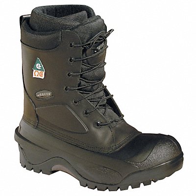 BAFFIN 71570238001 8-Inch Work Boot EE 13 Black PR