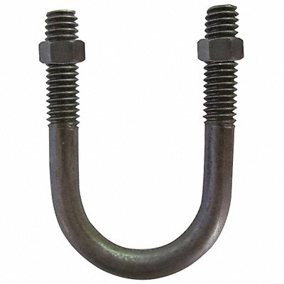 GRAINGER U175670310100 Standard U-Bolt Inside 304 SS H2 3/16 in PK10