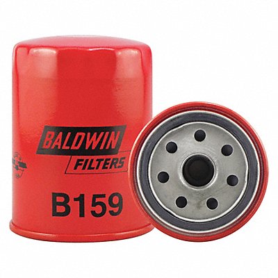 BALDWIN FILTERS B159 Spin On 3/4 Thread 4-1/16 L
