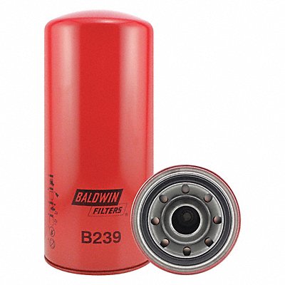 BALDWIN FILTERS B239 Spin On 1-1/2 Thread 12-3/32 L