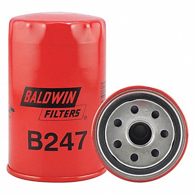 BALDWIN FILTERS B247 Spin On M20 x 1.5mm Thread 4-13/16 L