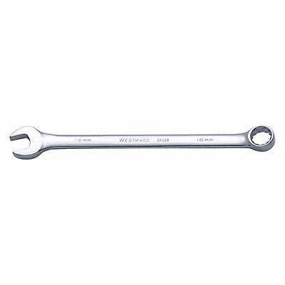 WESTWARD 3XU29 Combination Wrench Metric 16 mm