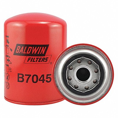 BALDWIN FILTERS B7045 Spin On M26 x 1.5mm Thread 5-27/32 L