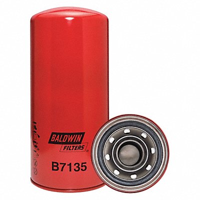 BALDWIN FILTERS B7135 Spin On M45 x 1.5mm Thread 12-3/32 L