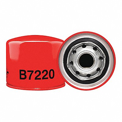 BALDWIN FILTERS B7220 Spin On 1 Thread 3-1/4 L