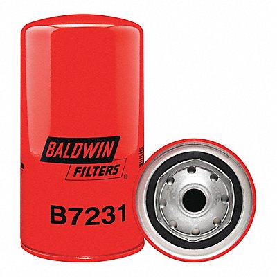BALDWIN FILTERS B7231 Spin On 3/4 Thread 7-1/8 L
