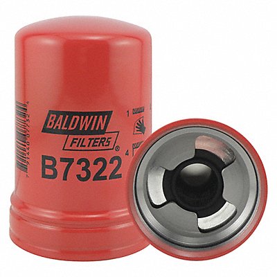 BALDWIN FILTERS B7322 Spin On M92 x 2.5mm Thread 5-15/16 L