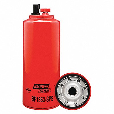 BALDWIN FILTERS BF1353SPS Fuel/Water Separator 11-11/16x4-1/4 In