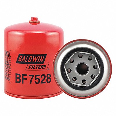 BALDWIN FILTERS BF7528 Fuel Filter 4-11/16x3-11/16x4-11/16 In