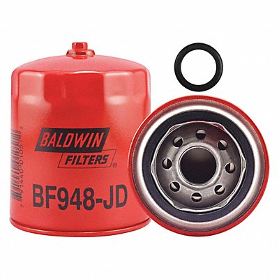 BALDWIN FILTERS BF948JD Fuel Filter 4-11/16x3-11/16x4-11/16 In