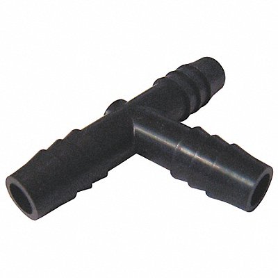 ELDON JAMES T010NK Tee 5/8 In Barbed PVDF PK5