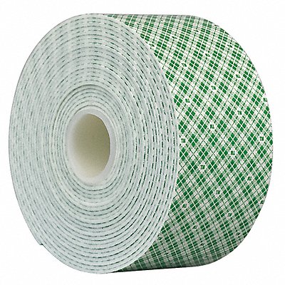 3M 4016 Double Sided Foam Tape 5 yd L 1 1/2 W