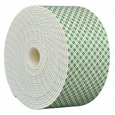 3M 4008 Double Sided Foam Tape 5 yd L 3 W