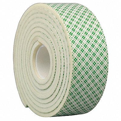 3M 4004 Double Sided Foam Tape 5 yd L 2 W