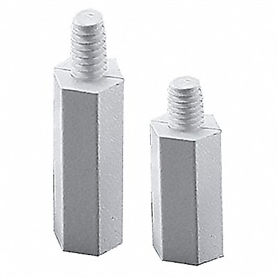 GRAINGER 36632MF137 Standoff Male-Female Hex 2 3/4 PK10