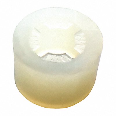 GRAINGER 13SPRT116 Spacer Retaining Nylon 3/4in L PK10