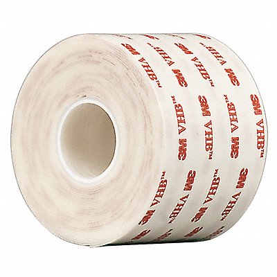3M 4930 Double Sided VHB Foam Tape 5 yd L 6 W