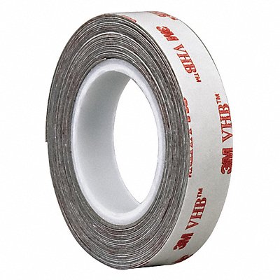 3M 4926 Double Sided VHB Foam Tape 5 yd L 6 W