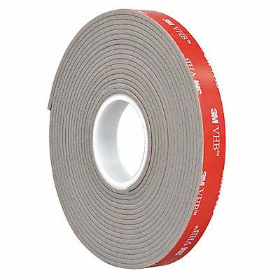 3M 4991 Double Sided VHB Foam Tape 5 yd L 2 W