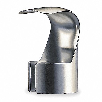 MILWAUKEE 49800292 Heat Gun Hook Nozzle 1 1/2 Outside Dia