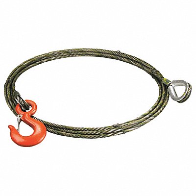 LIFT-ALL 12WEIX50 Winch Cble Extension 1/2 in x 50 ft.