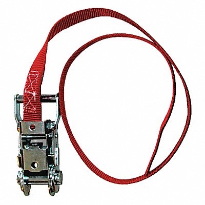 LIFT-ALL 1601001 Tie Down Strap Endless Red
