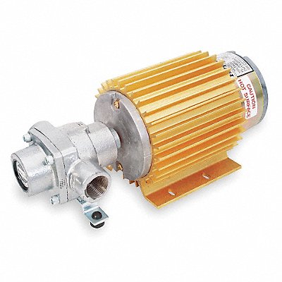 DAYTON 3YB61 Spray Pump Silver Cast 3/4in 6.6gpm CCW