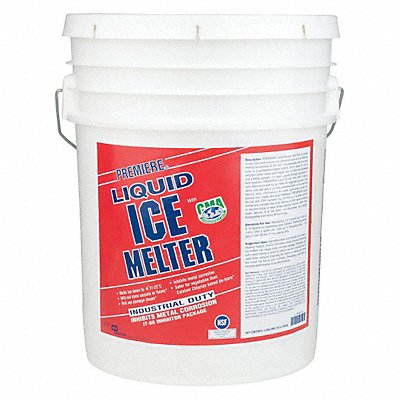 PREMIERE CPL005PLGR Ice Melt Liquid 5 gal Pail -20 F