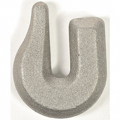 BUYERS PRODUCTS B2408W Weld-On Grab Hook Grade 43 5/16 In