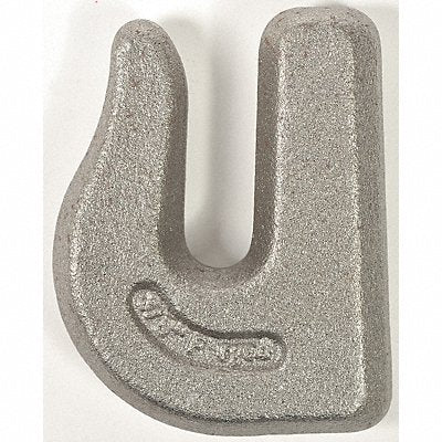 BUYERS PRODUCTS B2408W375 Weld-On Towing Hook Grade 30 3/8