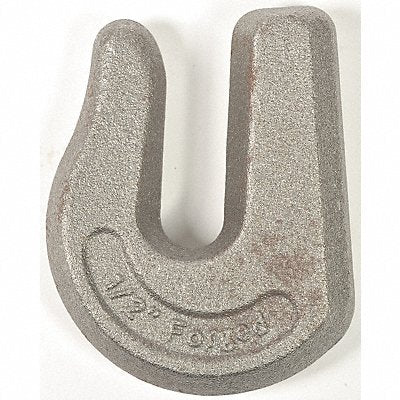 BUYERS PRODUCTS B2408W50 Weld-On Grab Hook Grade 43 1/2 In