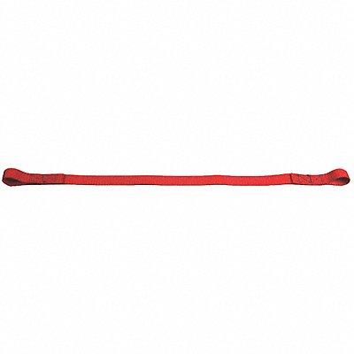 LIFT-ALL MCHS Motorcycle Tie Down Strap 700 lb Red