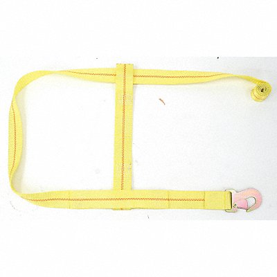 LIFT-ALL TYS14 Wheel Tie Down 1 600 lb Yellow 2 W