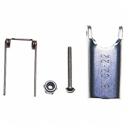 CAMPBELL 3991001 Spring Latch Steel Silver