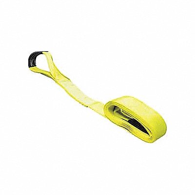 LIFT-ALL RS1808NGX26 Recovery Strap 26 ft Overall L Yellow