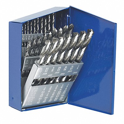IRWIN 60138 Twist Drill Bit Set HSS Bright 29 pcs.