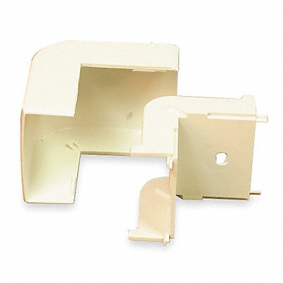 LEGRAND PN10F18V External Elbow 90 Deg Ivory PVC Elbows