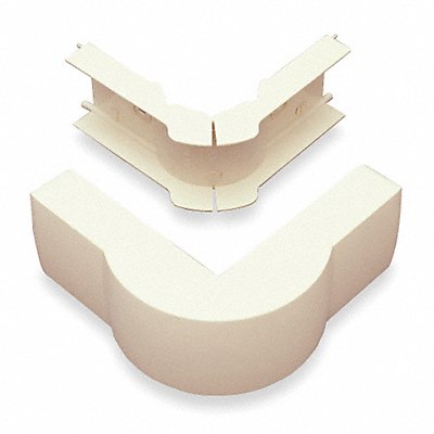 LEGRAND PN10F19V External Elbow 90 Deg Ivory PVC Elbows