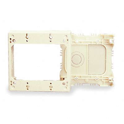 LEGRAND PSB2V Device Box Ivory PVC Boxes