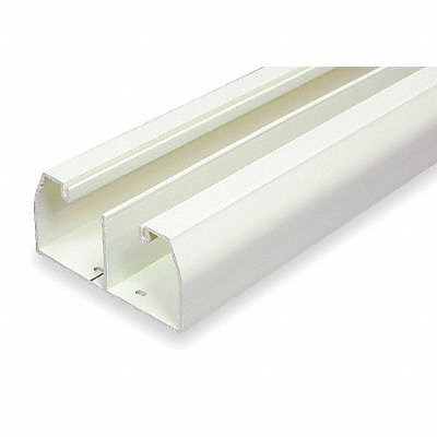 LEGRAND 40N2B08WH Raceway Series CableSmart 8 ft White