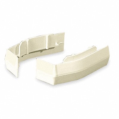 LEGRAND 40N2F05WH Base Seam Clip White PVC Clips