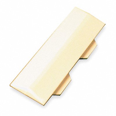 LEGRAND 40N2F06V Cover Clip Ivory PVC 40N2 Series Clips